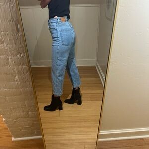 Everlane Light Blue Ankle Jeans